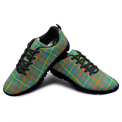 MacKintosh Hunting Ancient Tartan Plaid Sneakers