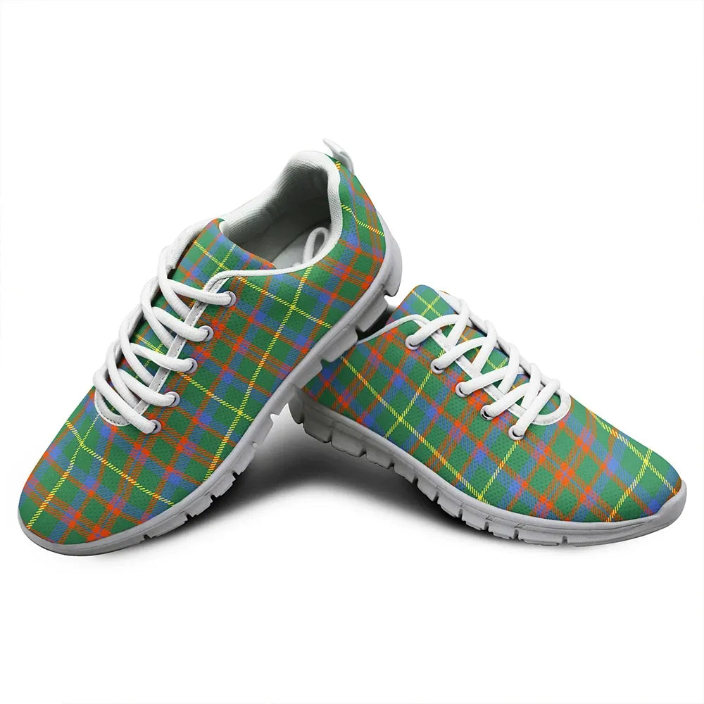 MacKintosh Hunting Ancient Tartan Plaid Sneakers