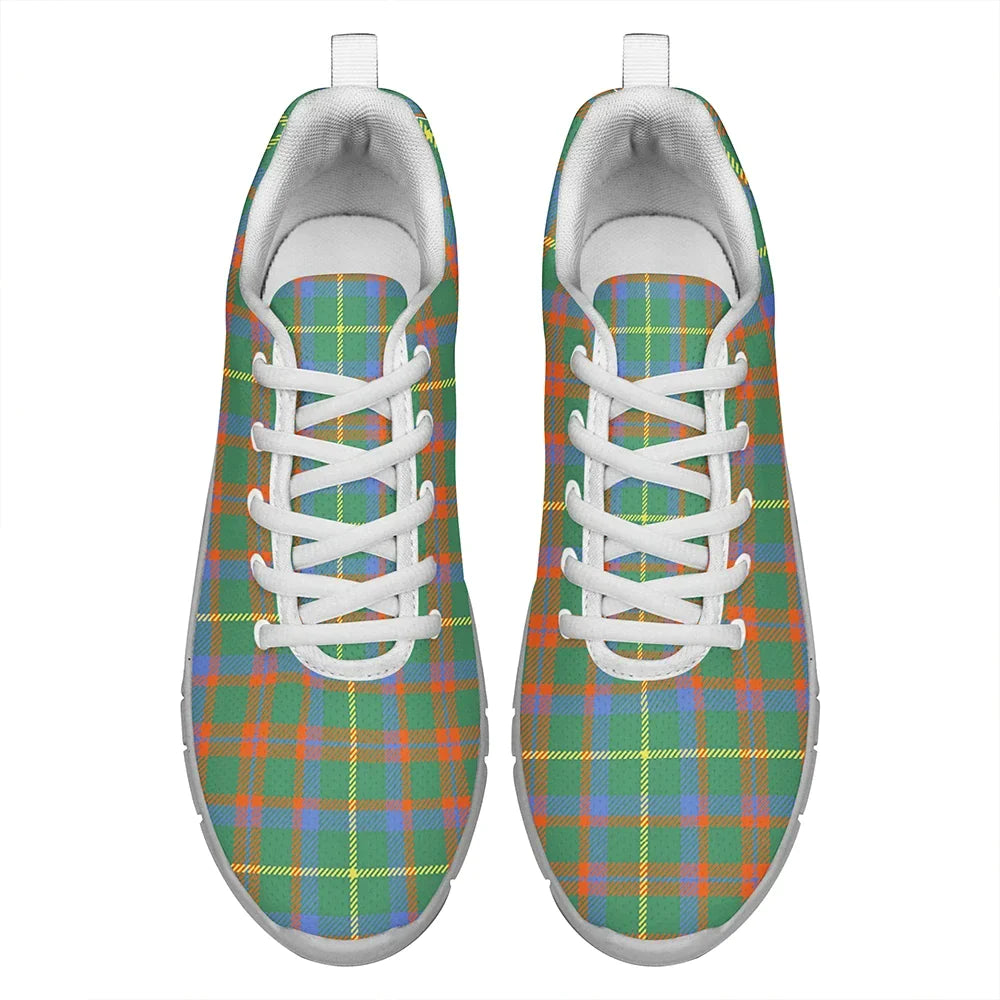 MacKintosh Hunting Ancient Tartan Plaid Sneakers