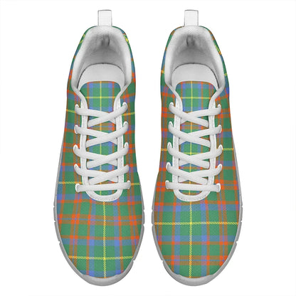 MacKintosh Hunting Ancient Tartan Plaid Sneakers