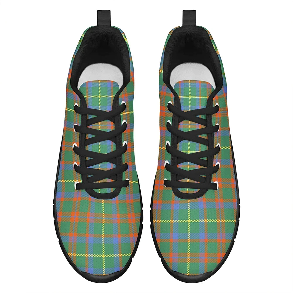 MacKintosh Hunting Ancient Tartan Plaid Sneakers