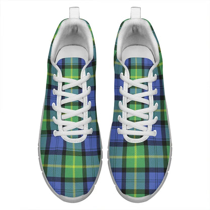 Gordon Old Ancient Tartan Plaid Sneakers