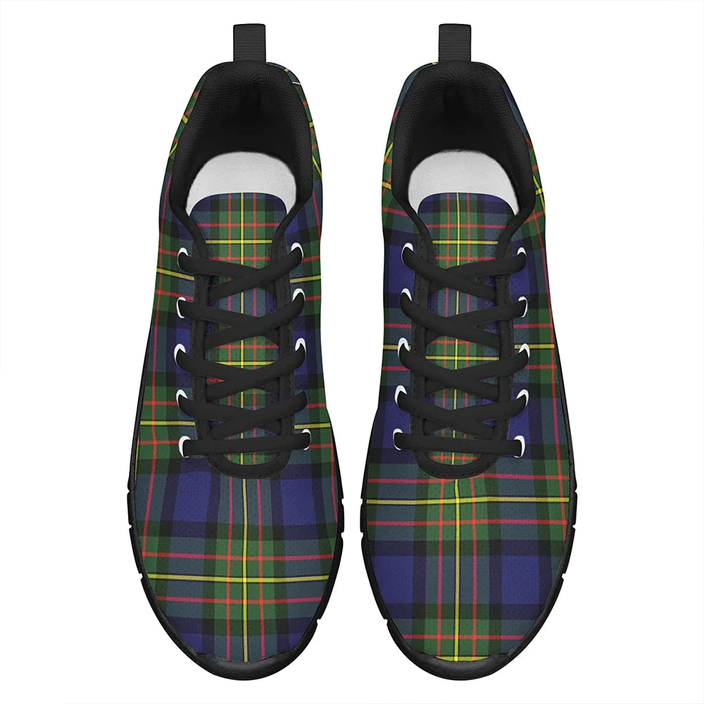 MacLaren Modern Tartan Plaid Sneakers