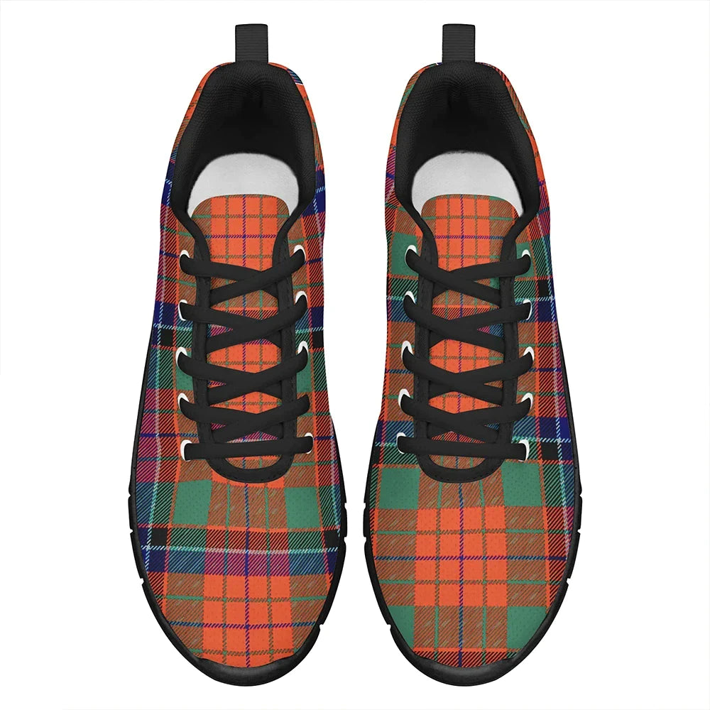 Nicolson Ancient Tartan Plaid Sneakers