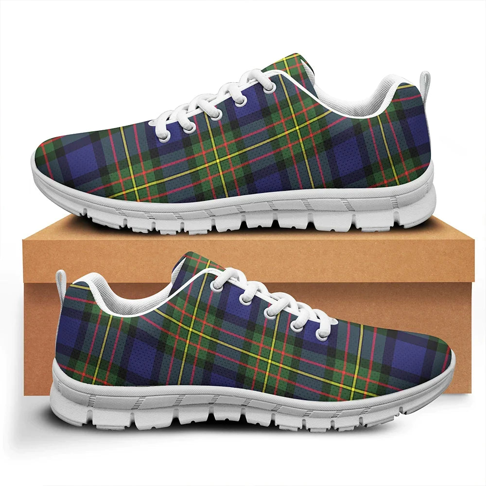 MacLaren Modern Tartan Plaid Sneakers