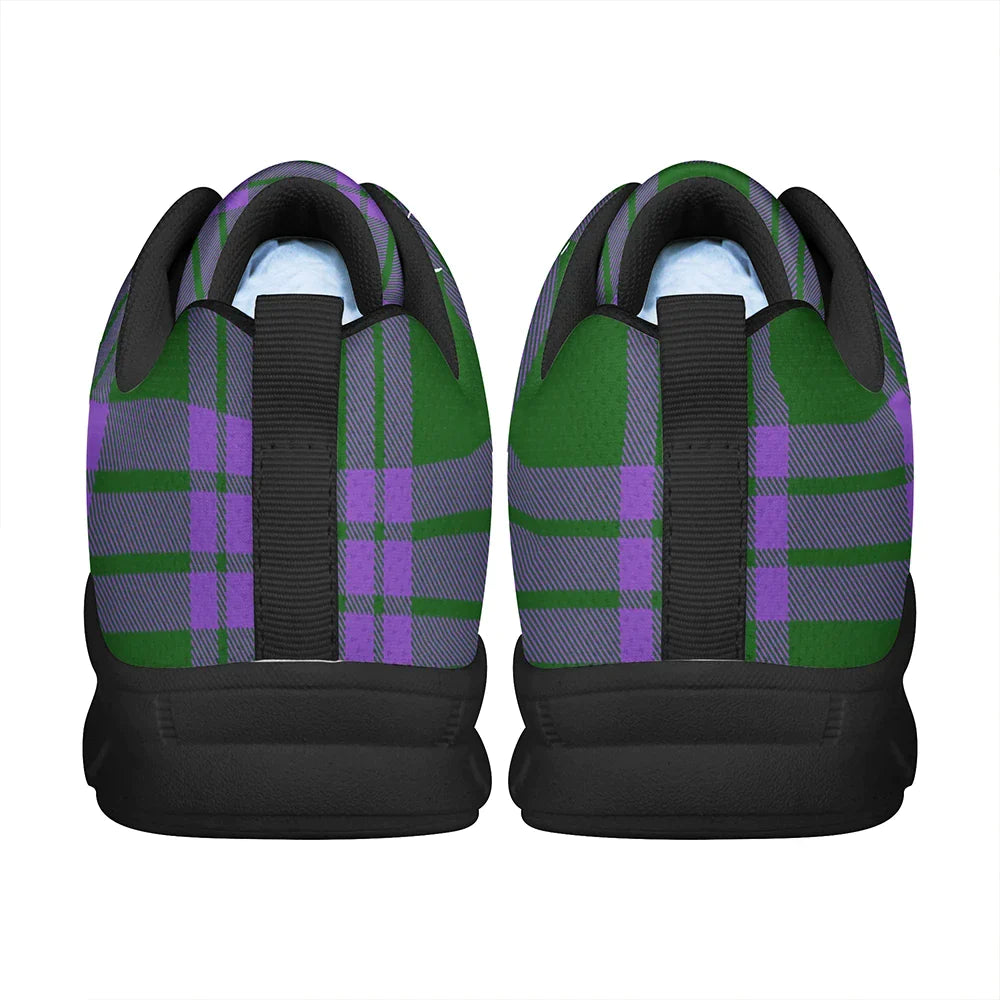 Elphinstone Tartan Plaid Sneakers