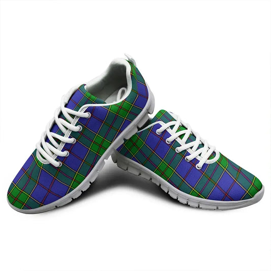 Strachan Tartan Plaid Sneakers