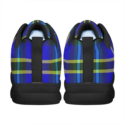 Weir Modern Tartan Plaid Sneakers