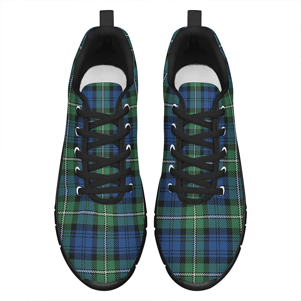 Forbes Ancient Tartan Plaid Sneakers