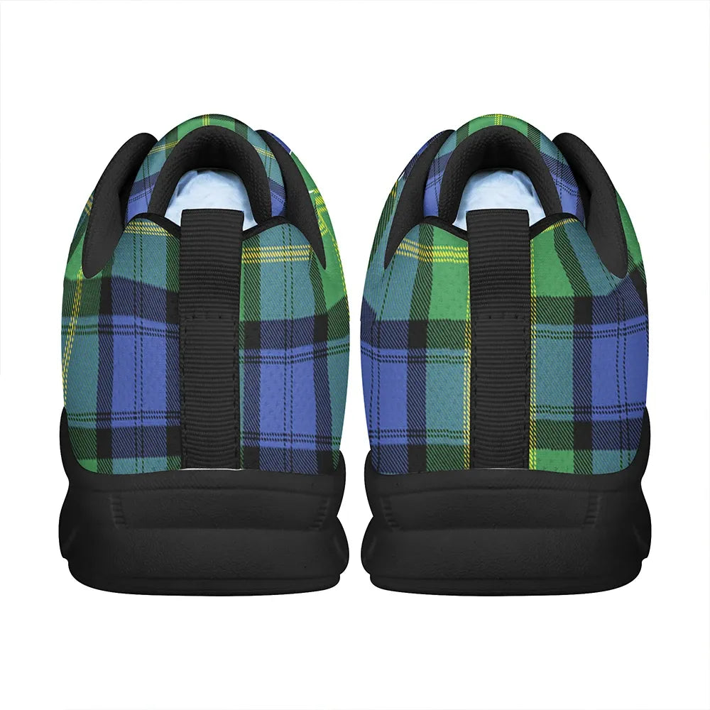 Gordon Old Ancient Tartan Plaid Sneakers