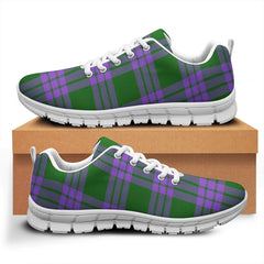 Elphinstone Tartan Plaid Sneakers