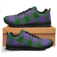 Elphinstone Tartan Plaid Sneakers