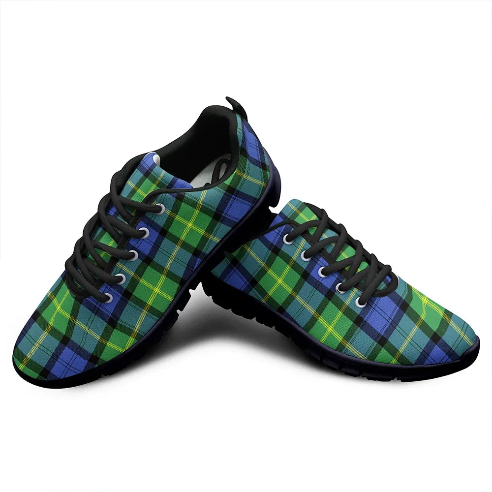 Gordon Old Ancient Tartan Plaid Sneakers