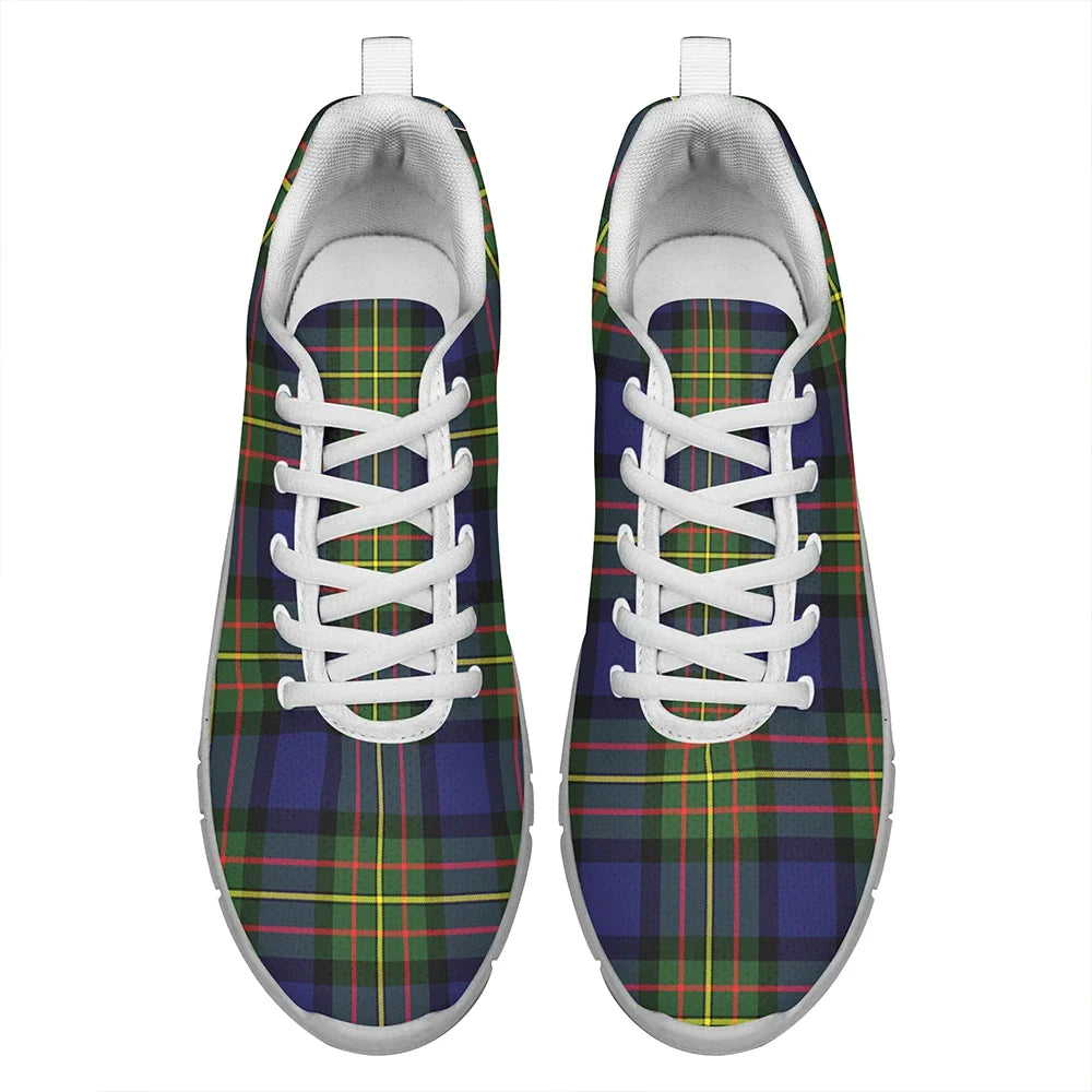 MacLaren Modern Tartan Plaid Sneakers