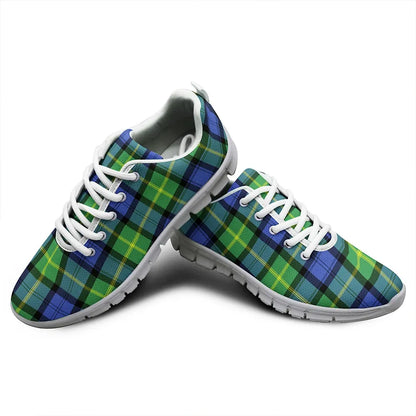 Gordon Old Ancient Tartan Plaid Sneakers