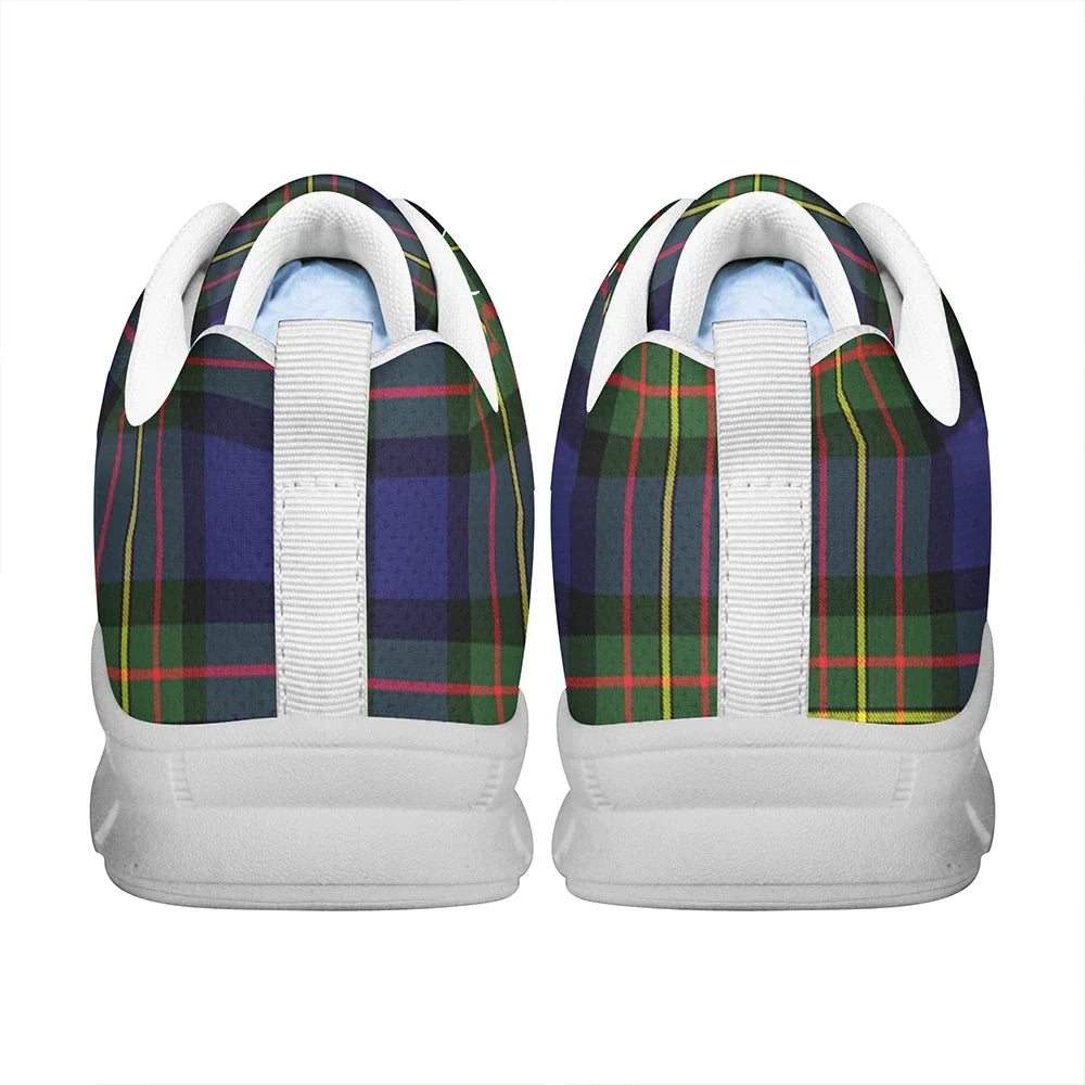 MacLaren Modern Tartan Plaid Sneakers