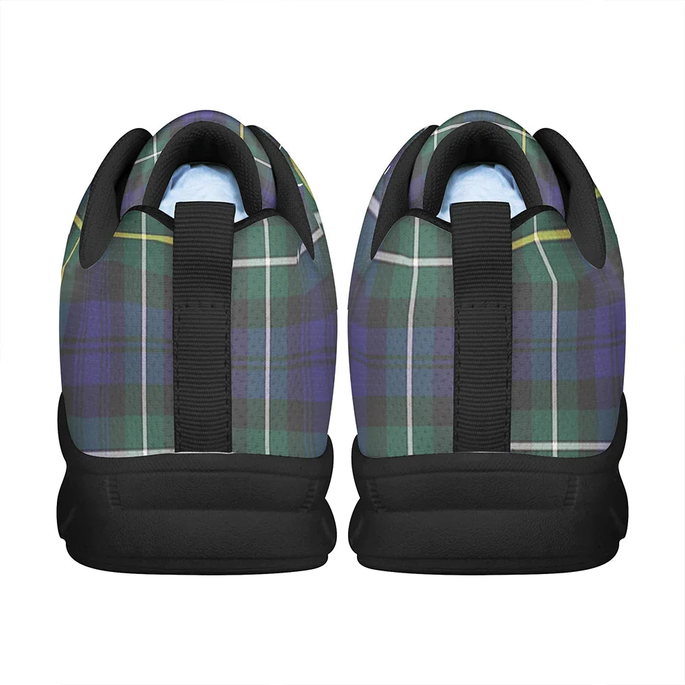 Campbell Argyll Modern Tartan Plaid Sneakers