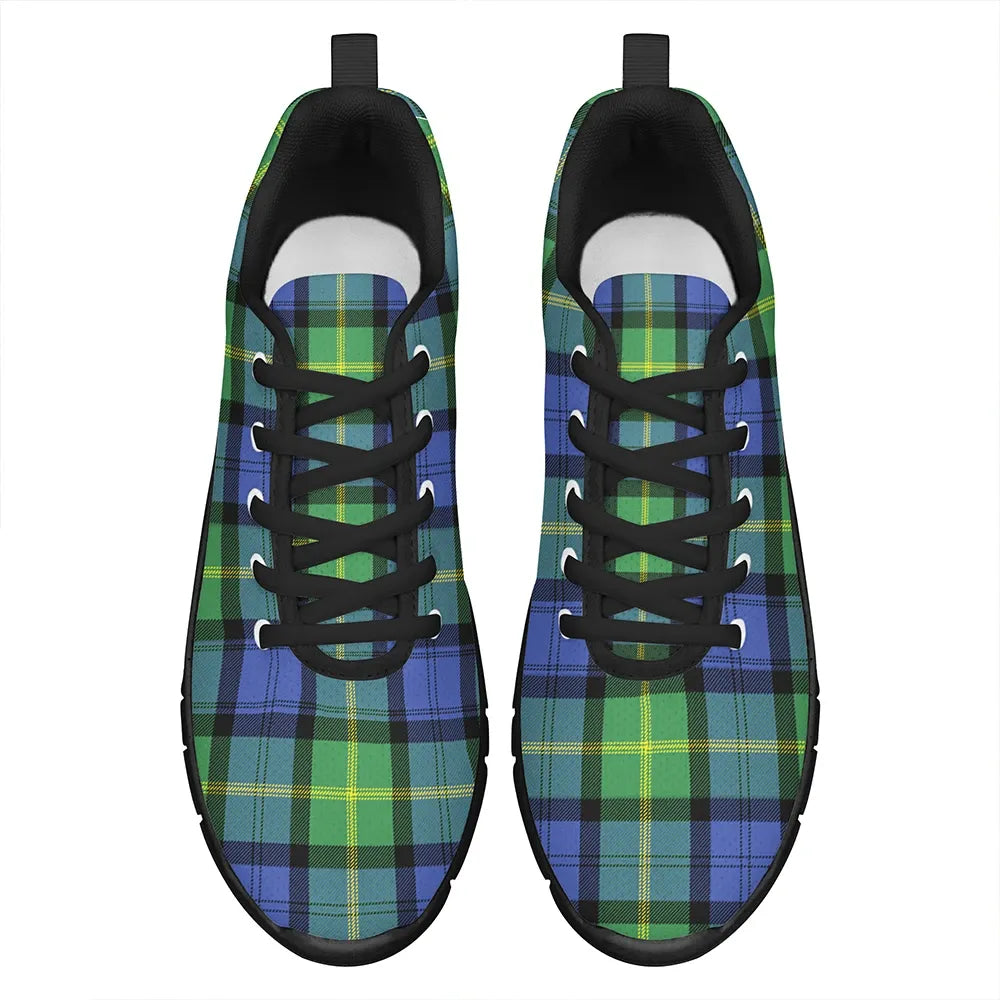 Gordon Old Ancient Tartan Plaid Sneakers