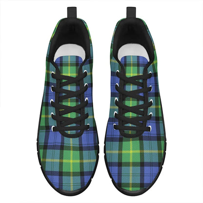 Gordon Old Ancient Tartan Plaid Sneakers