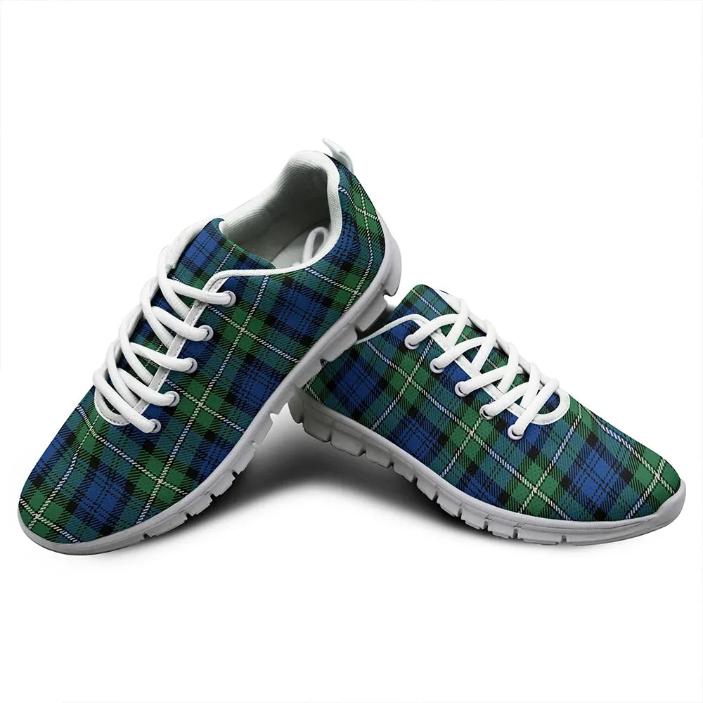 Forbes Ancient Tartan Plaid Sneakers