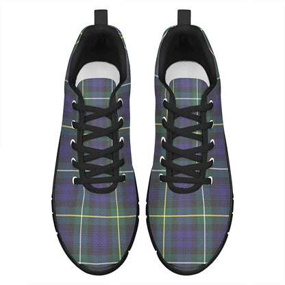 Campbell Argyll Modern Tartan Plaid Sneakers