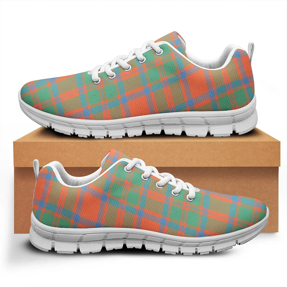 MacKintosh Ancient Tartan Plaid Sneakers