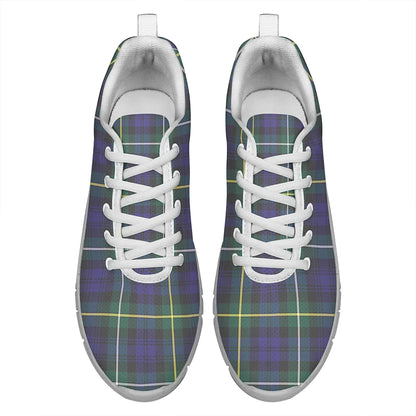 Campbell Argyll Modern Tartan Plaid Sneakers