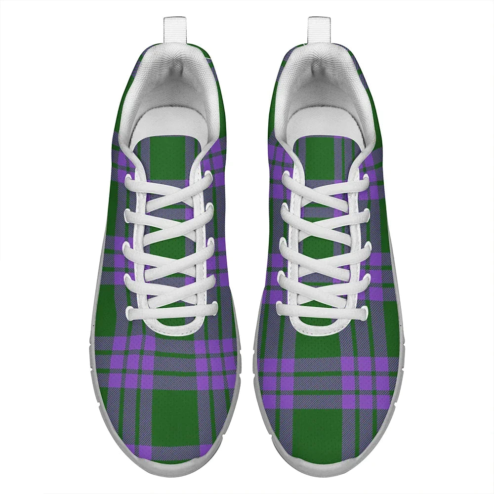 Elphinstone Tartan Plaid Sneakers