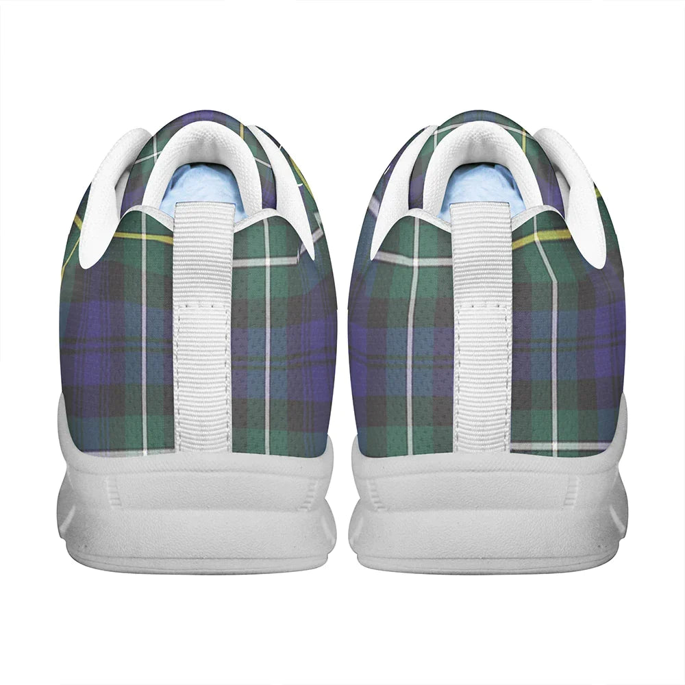 Campbell Argyll Modern Tartan Plaid Sneakers