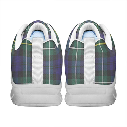 Campbell Argyll Modern Tartan Plaid Sneakers