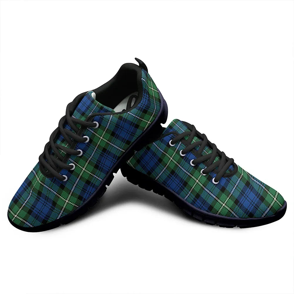 Forbes Ancient Tartan Plaid Sneakers