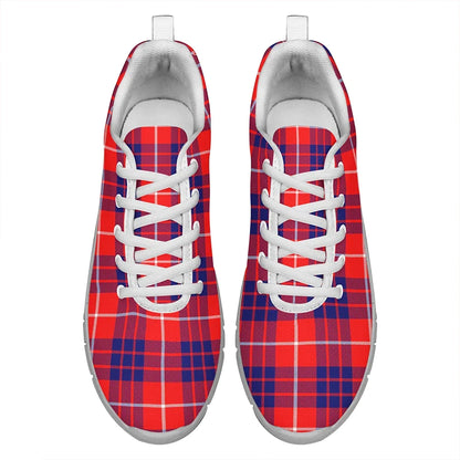 Hamilton Modern Tartan Plaid Sneakers