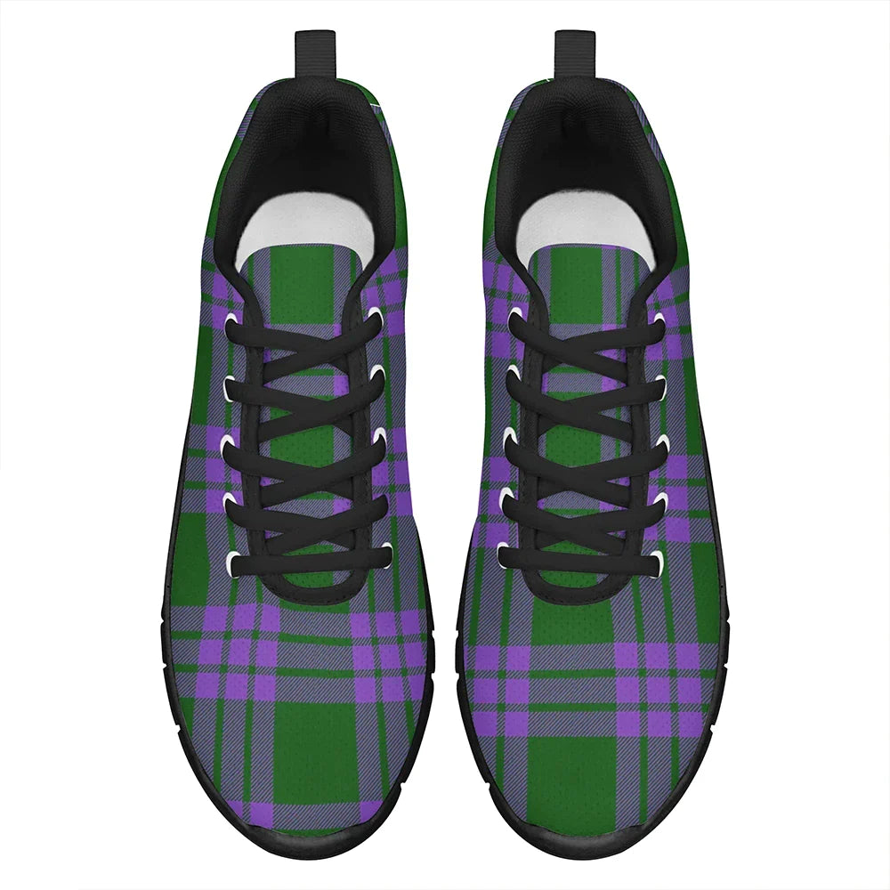 Elphinstone Tartan Plaid Sneakers