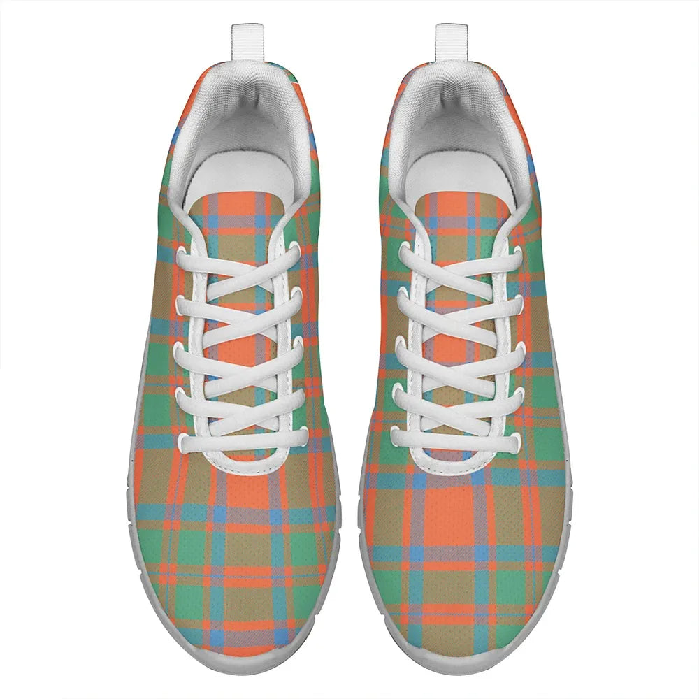 MacKintosh Ancient Tartan Plaid Sneakers