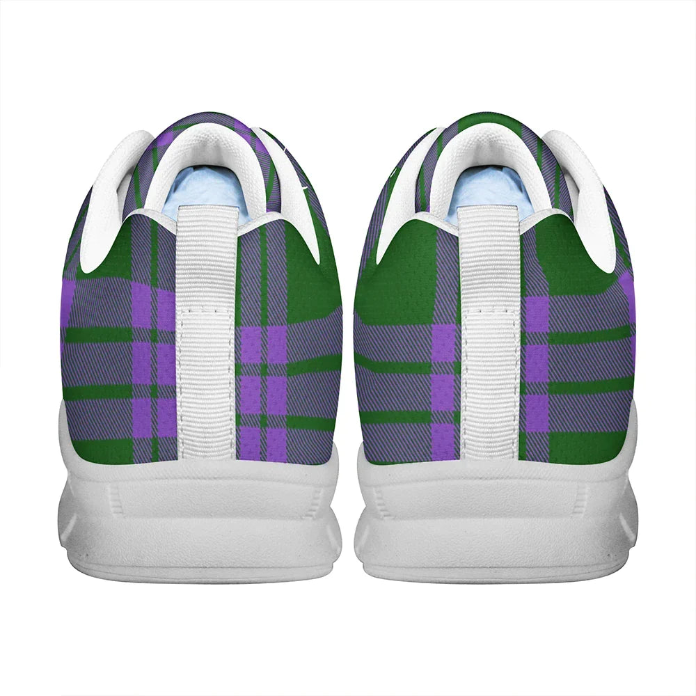 Elphinstone Tartan Plaid Sneakers