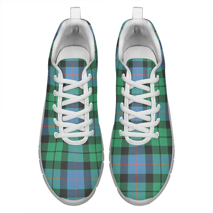 Morrison Ancient Tartan Plaid Sneakers