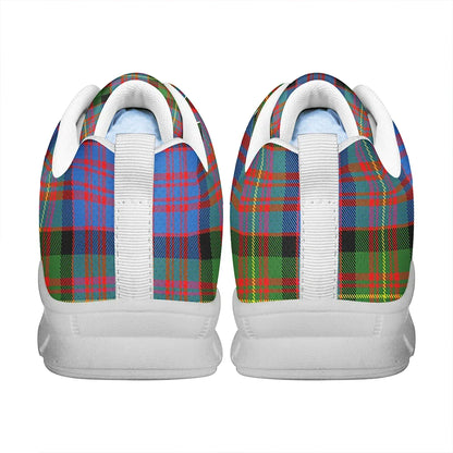 Carnegie Ancient Tartan Plaid Sneakers