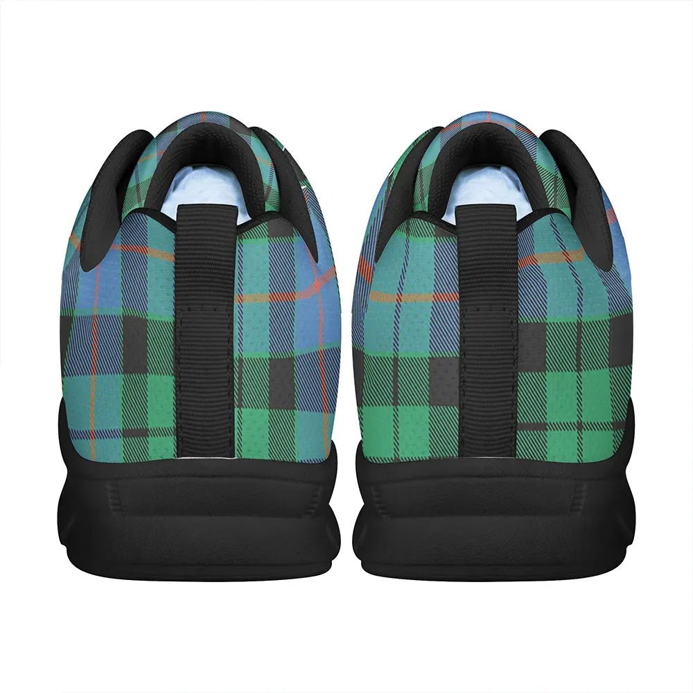 Morrison Ancient Tartan Plaid Sneakers