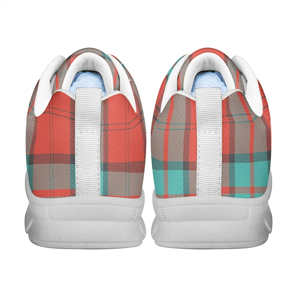 Dunbar Ancient Tartan Plaid Sneakers