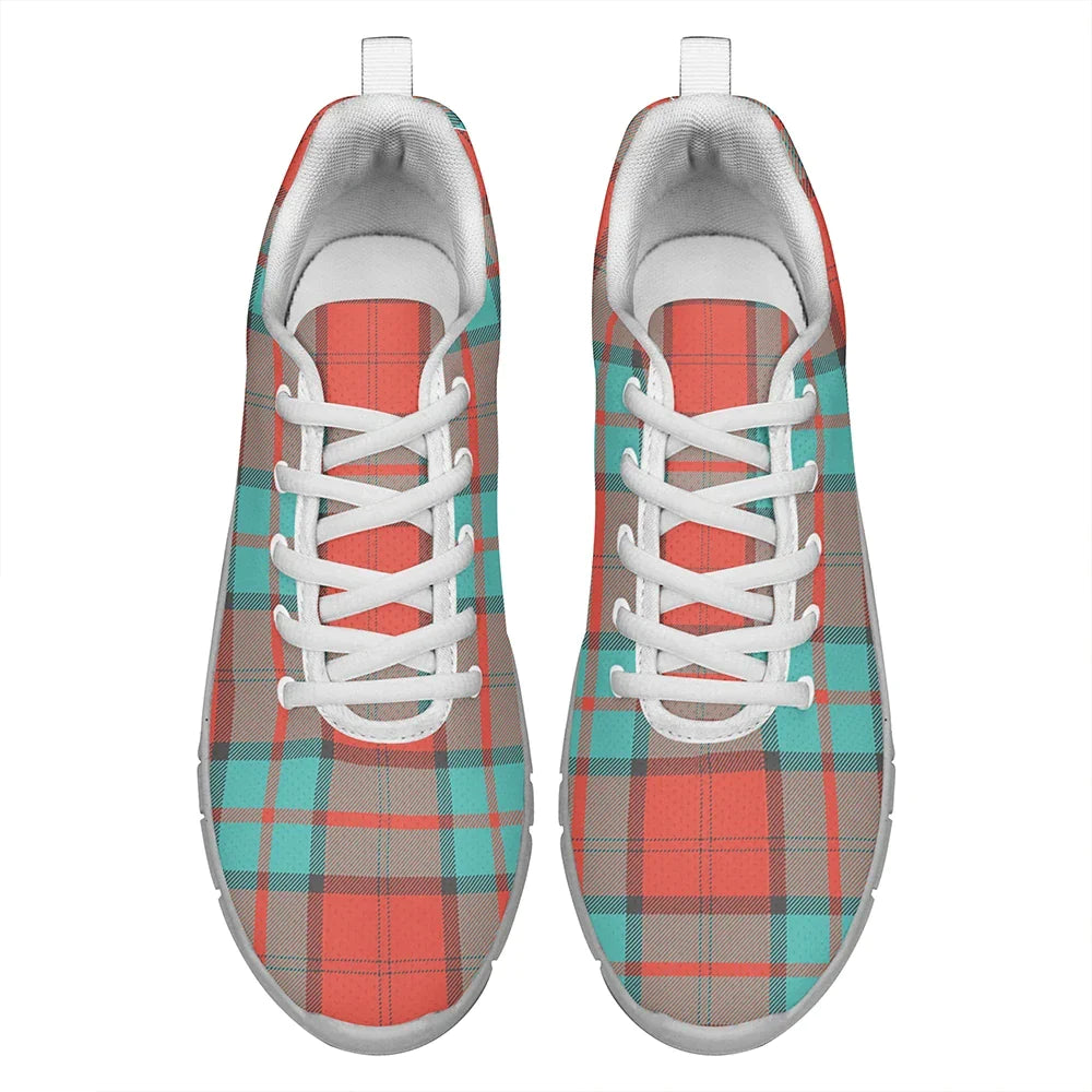 Dunbar Ancient Tartan Plaid Sneakers