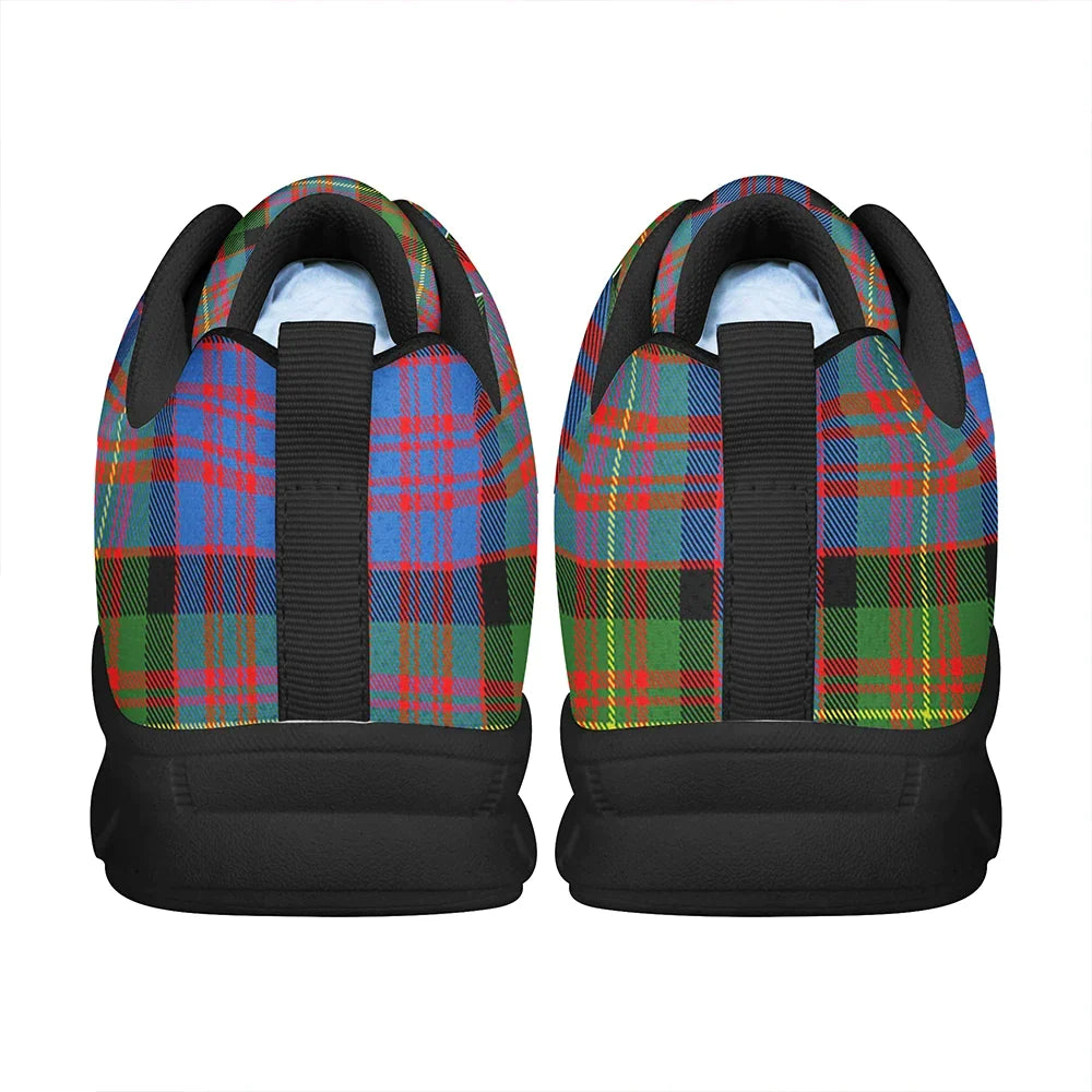 Carnegie Ancient Tartan Plaid Sneakers