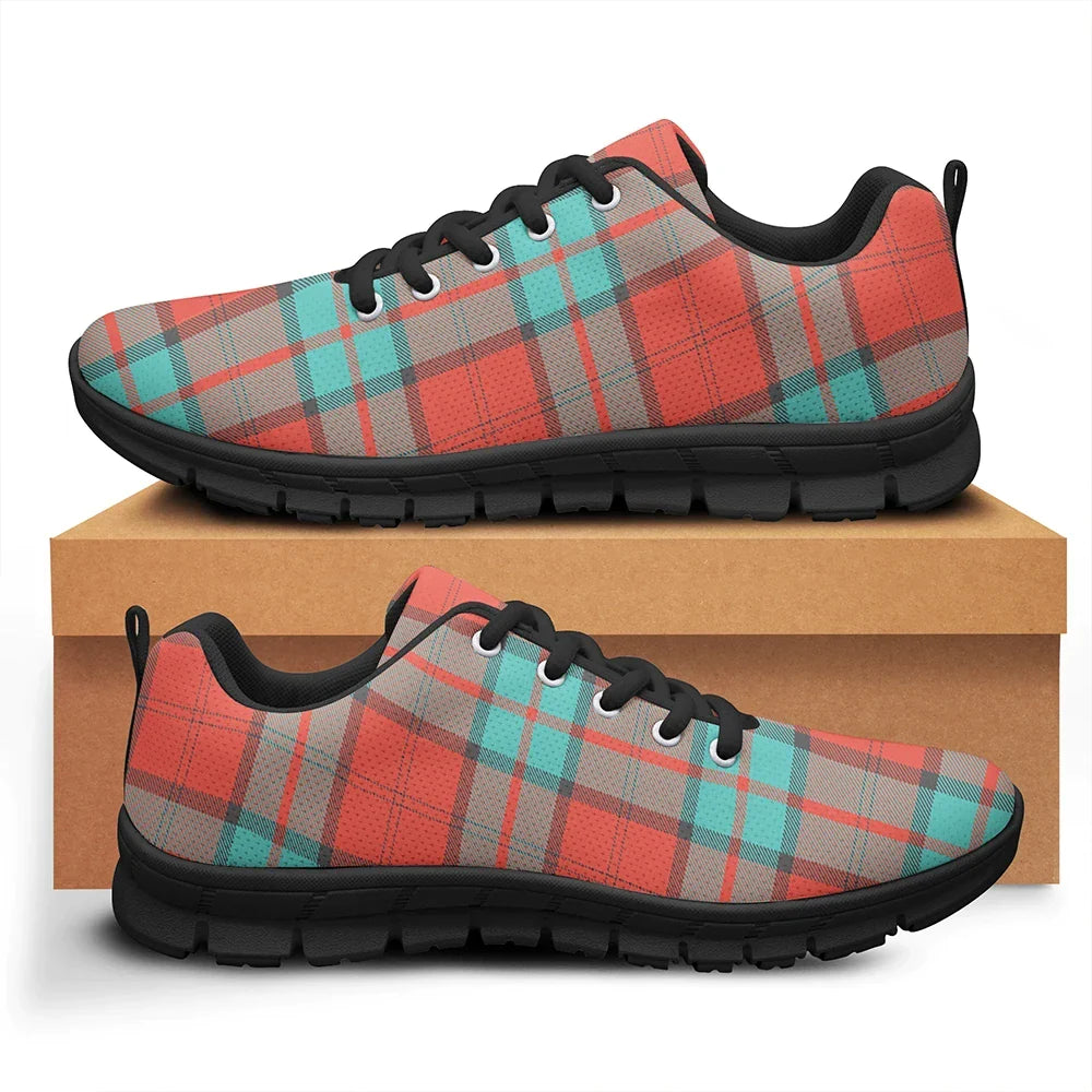 Dunbar Ancient Tartan Plaid Sneakers