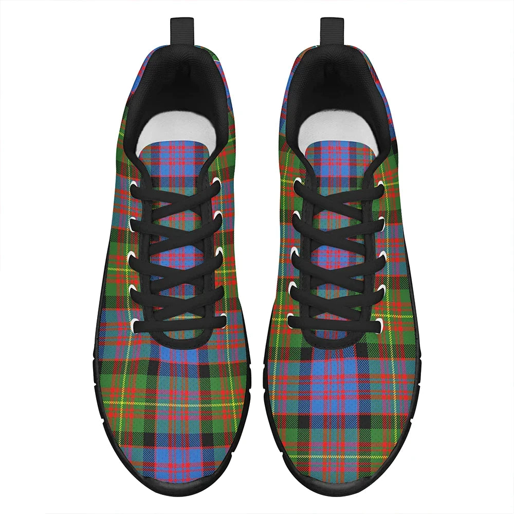 Carnegie Ancient Tartan Plaid Sneakers