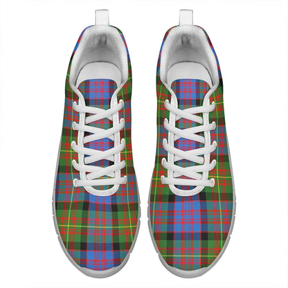 Carnegie Ancient Tartan Plaid Sneakers