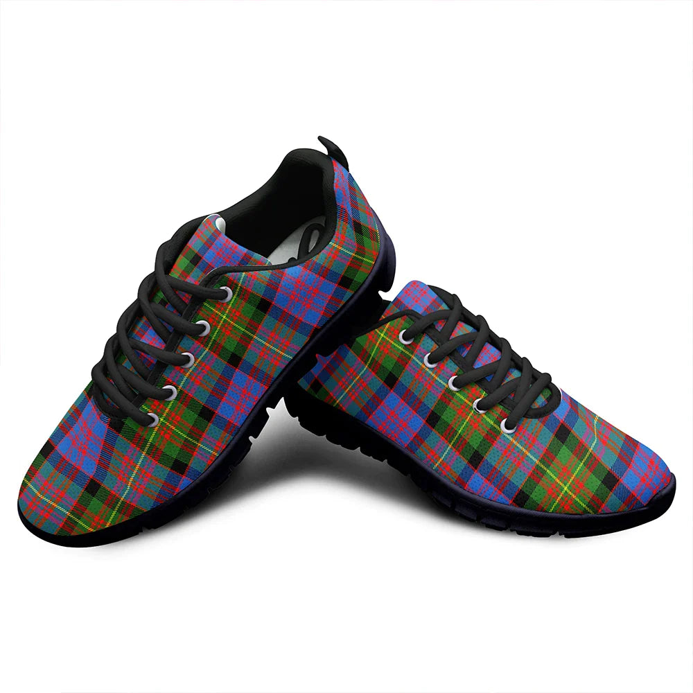 Carnegie Ancient Tartan Plaid Sneakers