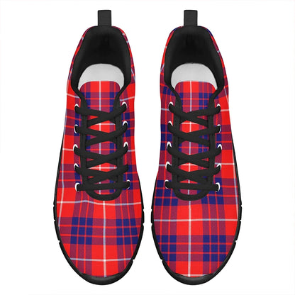 Hamilton Modern Tartan Plaid Sneakers