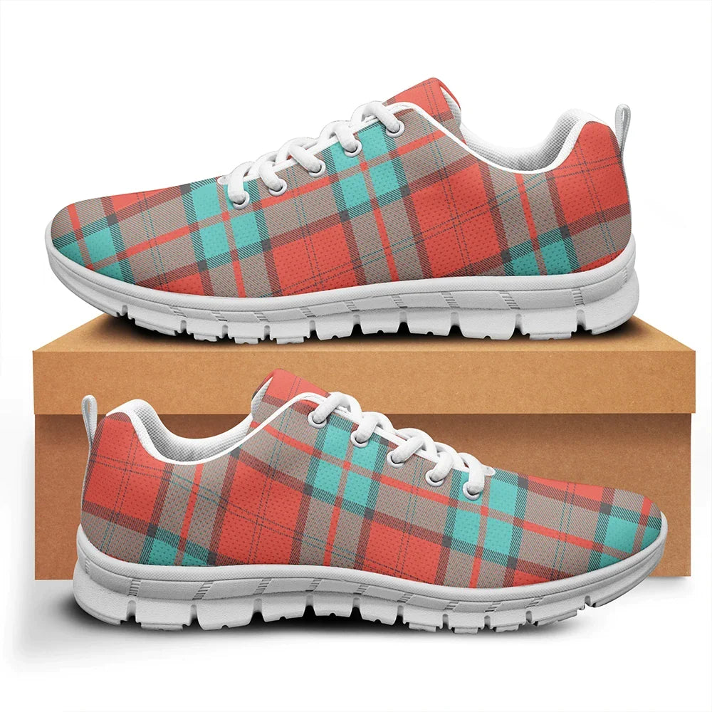 Dunbar Ancient Tartan Plaid Sneakers