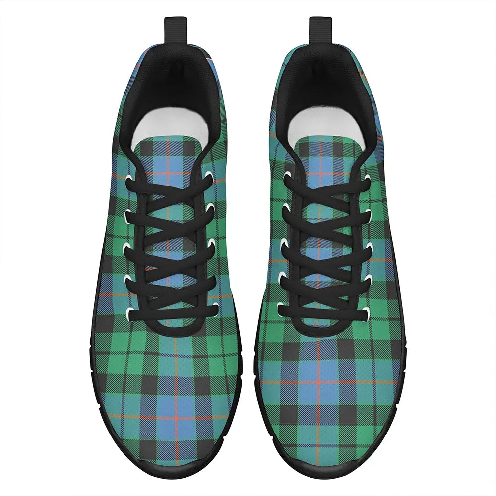 Morrison Ancient Tartan Plaid Sneakers