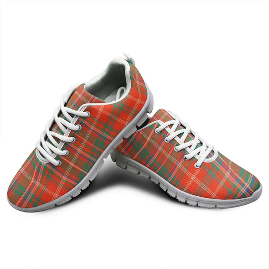 MacDougall Ancient Tartan Plaid Sneakers