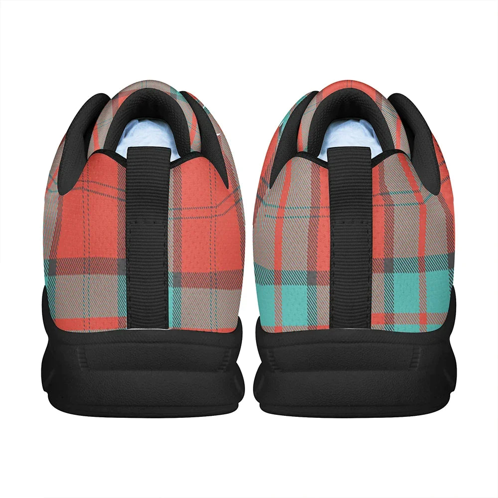 Dunbar Ancient Tartan Plaid Sneakers